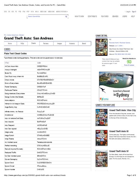 gamefaqs search|GameFAQs Celebrates 20 Years of Tips, Tricks, Cheats and  .